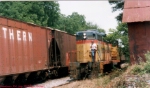 Great Walton Rail- I can still smell the pine aroma of those wood chips